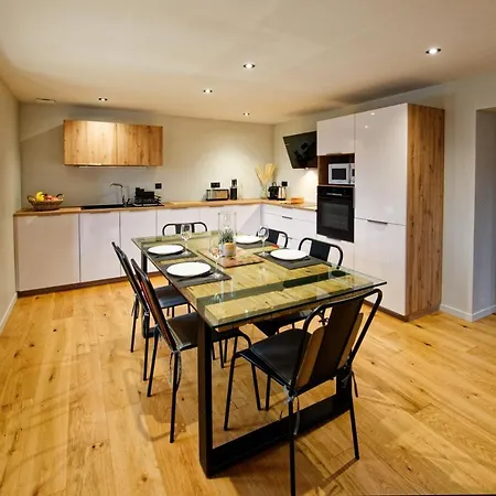 Appartement Les balcons de Cuttura 1 chez Ô JurassiK Extérieur photo