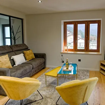 Appartement Les balcons de Cuttura 1 chez Ô JurassiK Extérieur photo